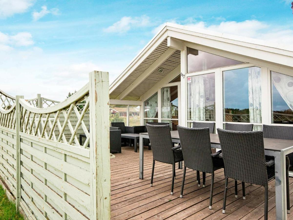 6 Person Holiday Home In R M Bolilmark Екстер'єр фото